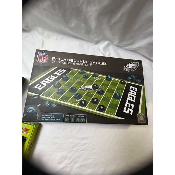 Philadelphia Eagles Fan Gift Set -5 Piece Super Bowl LVII Champions Games Figure - Picture 10 of 10